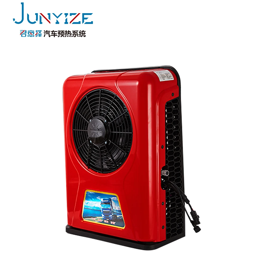 Junyize Auto 24V 12V Electric Parking air conditioner  A/C auto air conditioning  for truck  automotive air conditioning