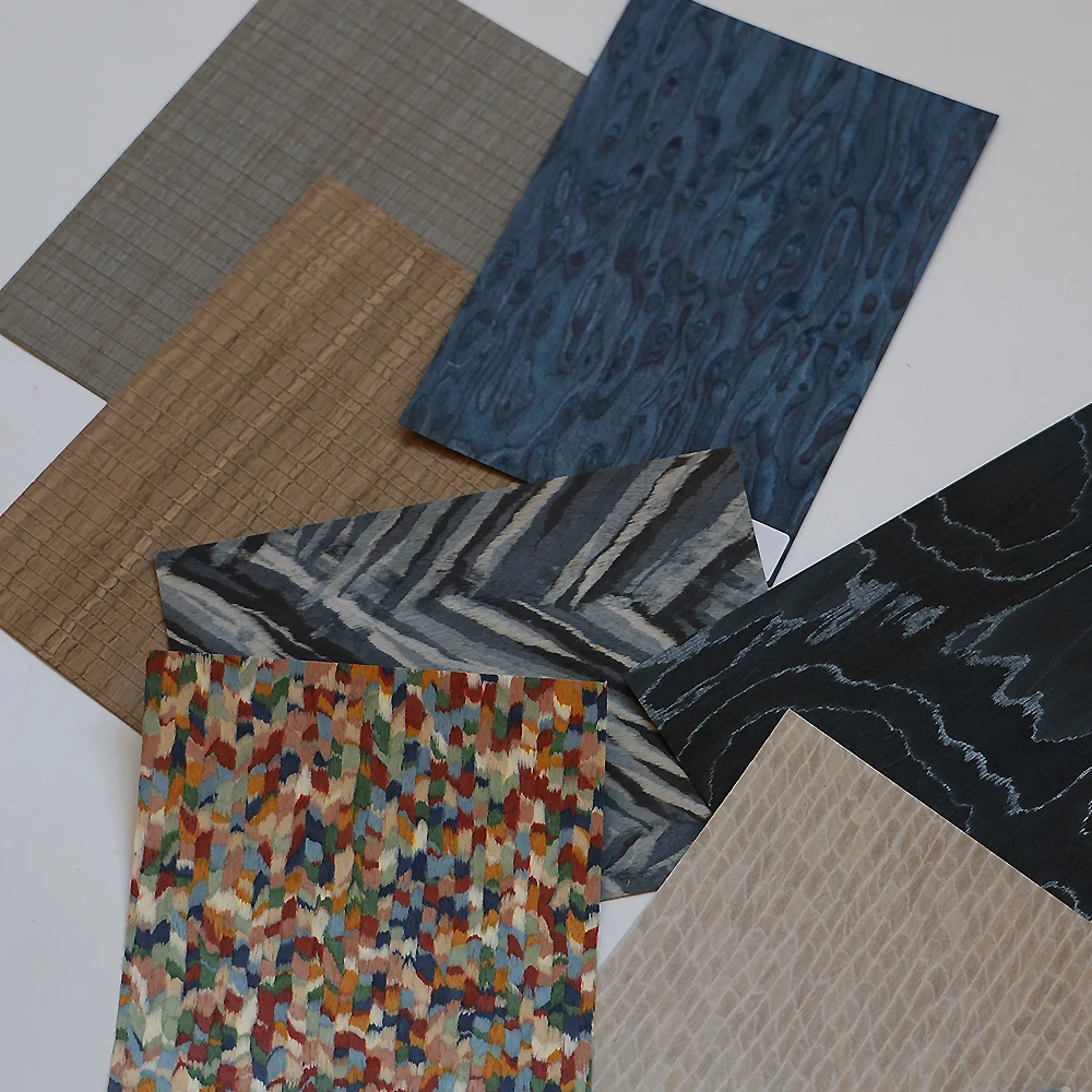 NEW Design 200 Species Engineered Natural Wood Veneer Sample Book