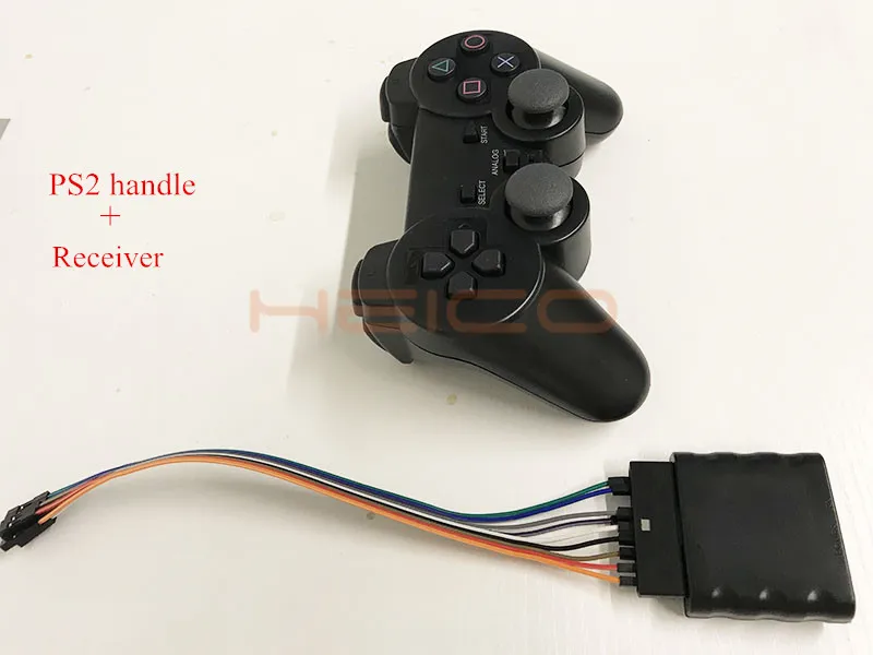 PS2 Wireless Remote Control Handle Bluetooth Controller Kit Motor Drive Board  Development Board For Arduino RC Car Robot Arm