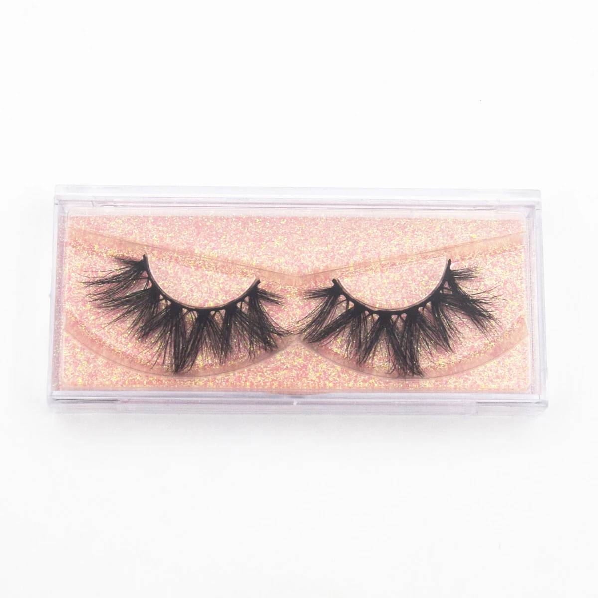 KEKEBAICHA 20mm False Eyelashes Bulk Lashes 3D Mink Eyelashes Cruelty-free Crisscross Dramatic Long Mink Lashes Makeup faux cils