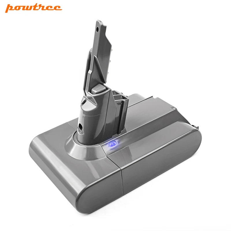 Powtree 21.6V 4000mAh Li-ion Replacement Battery For Dyson V7 225403 229687 Vacuum Cleaner Chargeable Power Tools Batteries
