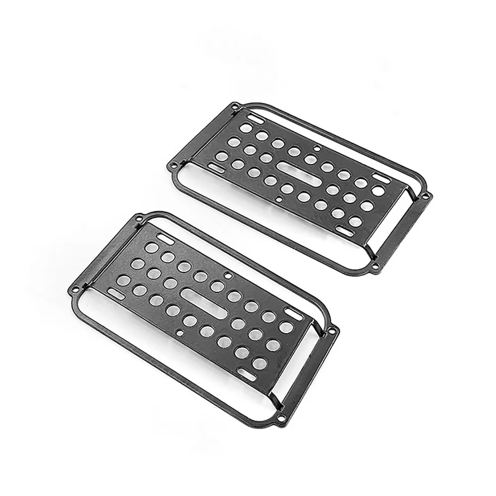 1 pair Metal Side Window Equipment Rack Frame for 1/10 AXIAL SCX10 III JL RC Car Accessories