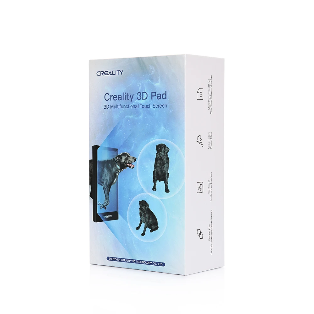 Creality-piezas de pantalla de impresora 3D, 5 pulgadas, 32 Bits, HD, ARM9, núcleo para todas las impresoras FDM con Firmware Marlin