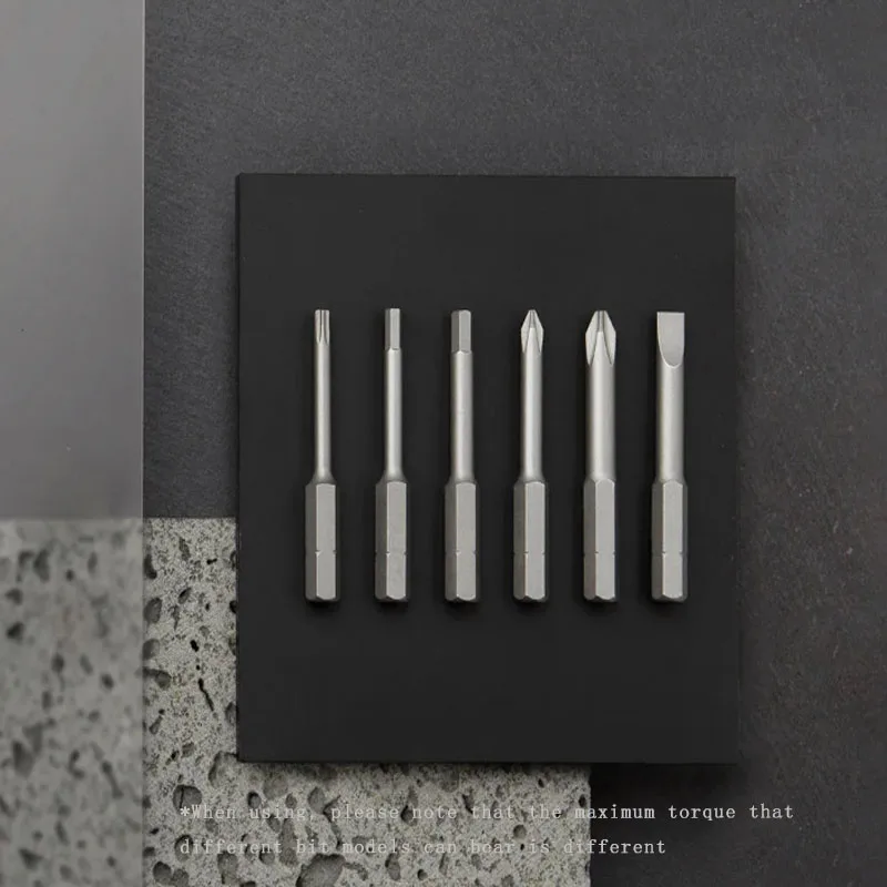 Xiaomi Mijia HAND-in-one ไขควงไฟฟ้าไขควงซ่อมเครื่องมือสำหรับ Daily Repairing ทนทาน