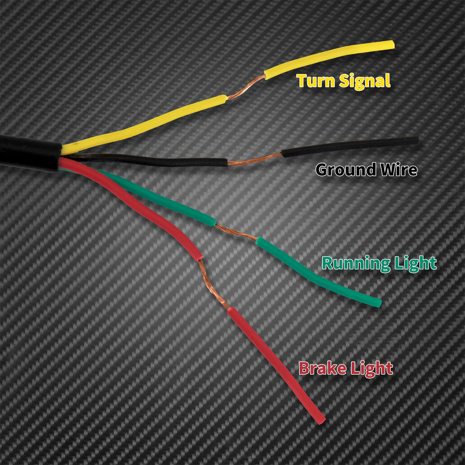 Motorcycle LED Rear Turn Signal Indicator Brake Light For Harley Sportster XL 1200 883 48 Forty Eight Custom Nightster 1992-2022