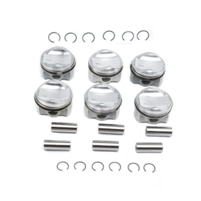 077198151Q 06E 107 065DM 3.0TSI V6 Engine Piston Repair Kit Set For Audi A4 S4 A5 S5 A6 S6 A7 A8 S8 Quattro Q5 Q7 For VW Touareg