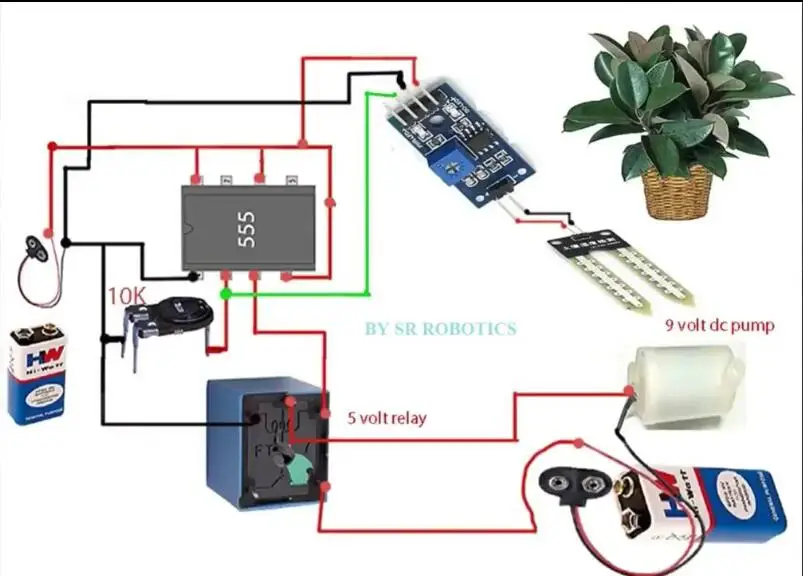 Smart Elektronica Bodemvocht Hygrometer Detectie Vochtigheid Sensor Module Voor Arduino Development Board Diy Robot Slimme Auto