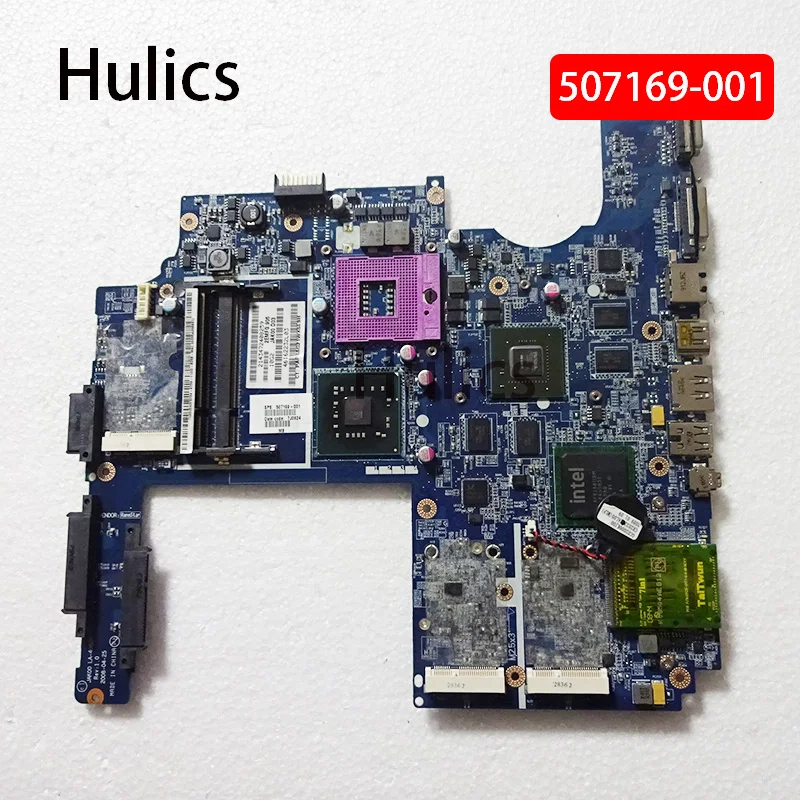 

Hulics б/у 507169-001 для HP DV7 DV7-1000 материнская плата LA-4083P ноутбук 100% протестирован