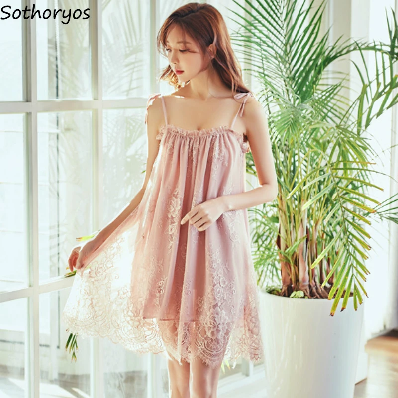 

Ночные рубашки женские без рукавов в стиле пэчворк кружевные стильные 4XL свободные модные пикантные женские летние шикарные милые ночные рубашки для дома