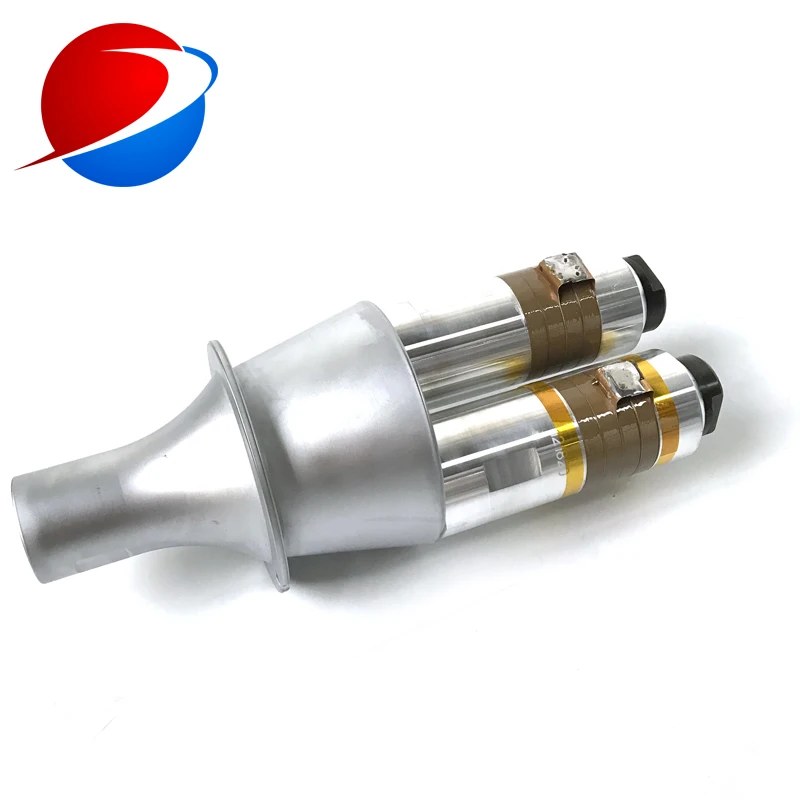 

4200W Ultrasound Transducer Converter 15KHz Low Frequency Ultrasonic Plastic Welding Transducer