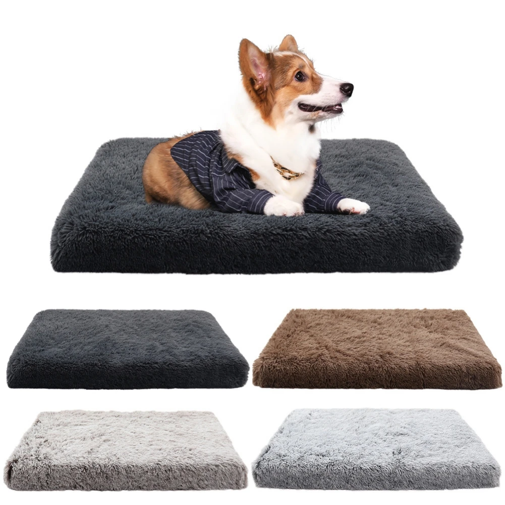 Dog Bed Sponge Comfort Plush Large Dog Bed Removable Non Slip Bottom Cat Hous Durable Washable Pet Supplies