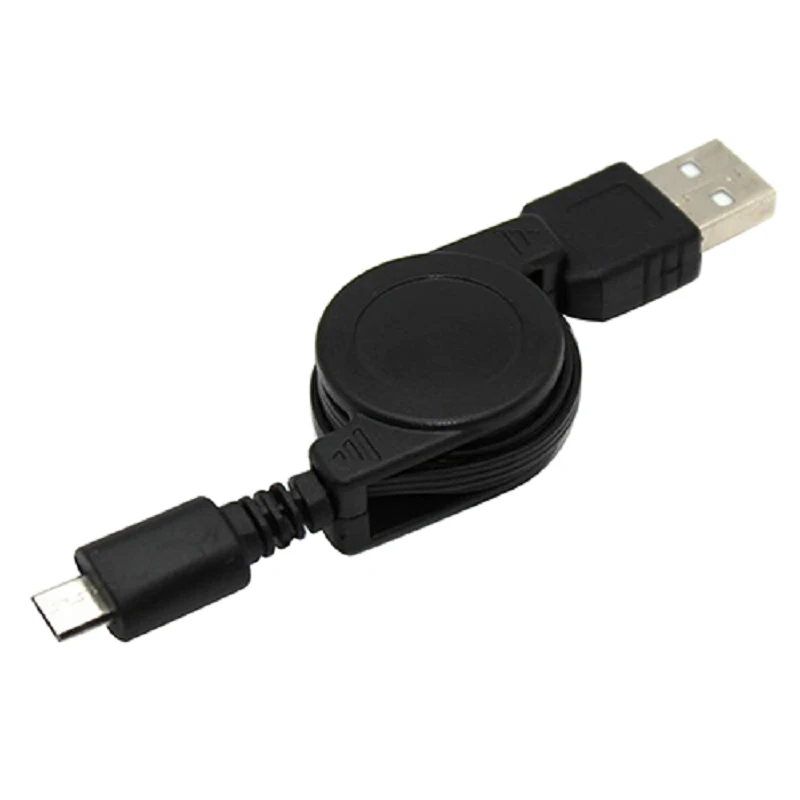 Cavo retrattile Micro USB A-USB 2.0 B - close-up view