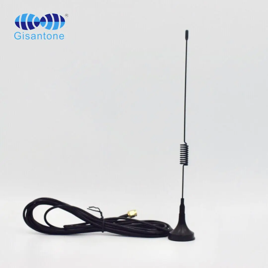 

Spring base 4g antenna quad-band magnetic mount mobile car antenna