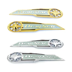 Motorcycles ABS Plastic Gas Tank Emblem Stickers Badge Decals For Yamaha Drag Star XV Vstar XVS 250 650 950 1100 1300 All Models