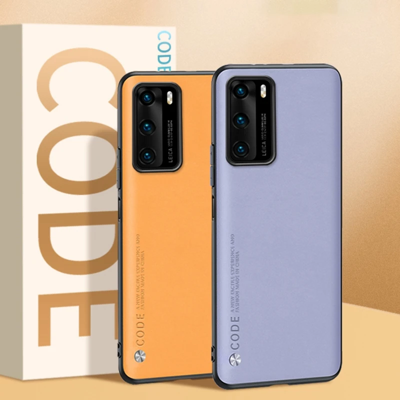 Luxury Leather Phon…