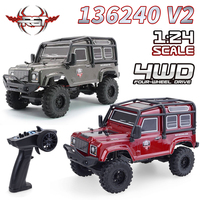 SURPASS HOBBY RGT 136240 V2 1/24 RC Car RTR 15km/h Remote Control 4WD Crawler Car Off Road Vehicle Models Boy Toys Gifts