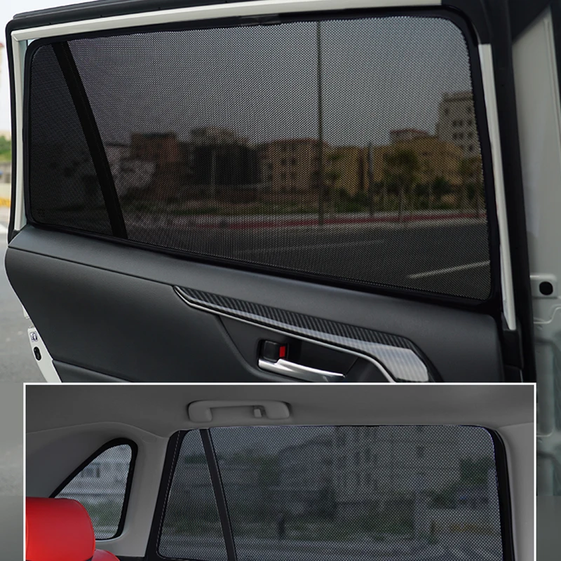 For Nissan NV350 E26 2012-2023 Urvan Caravan VAN Magnetic Car Sunshade Front Windshield Frame Curtain Rear Side Window Sun Shade