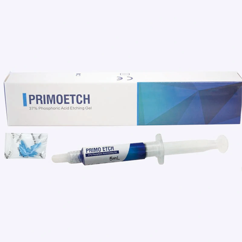 10pcs/lot 37% Phosphoric Acid Etching Gel for Enamel and Dentin Etching 5ml per syringe