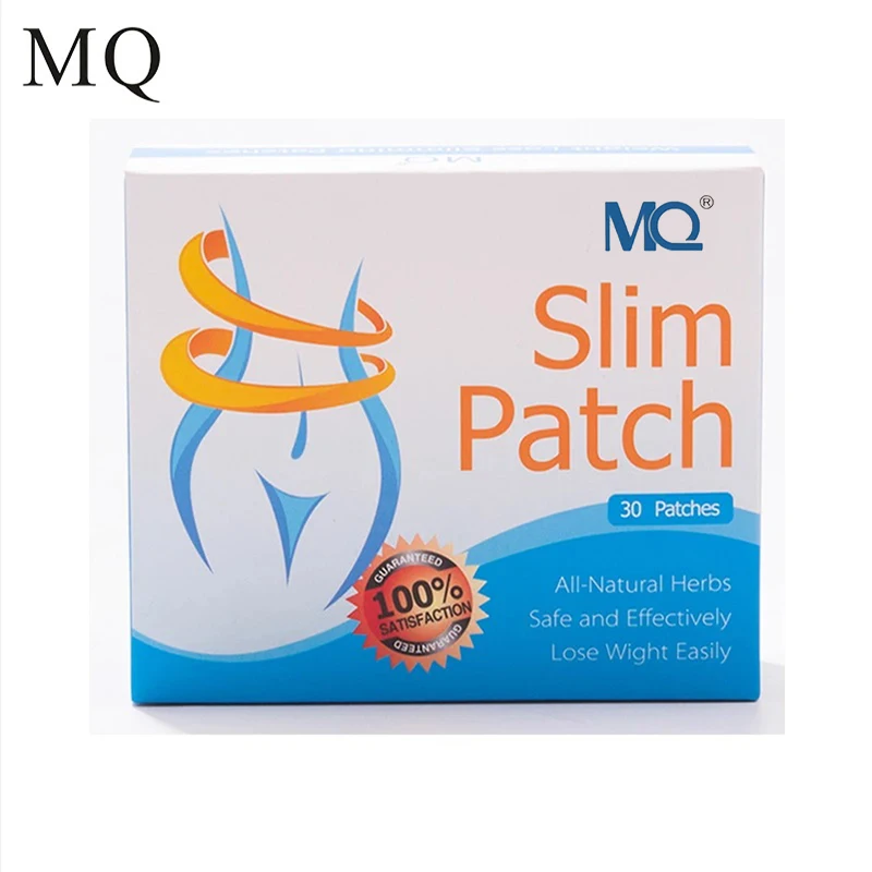 

MQ Brand Magnetic Weight Loss Slim Patches 30Pieces/Box Effective Lose Weight Navel Stick Patch Burning Fat Slimming Cream Safe