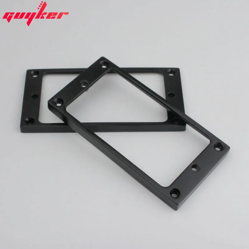 2 PCS Pickup Mounting Rings for Humbucker Pickups Cover Frame Flat Top Set Replacement Electric Guitar or Bass