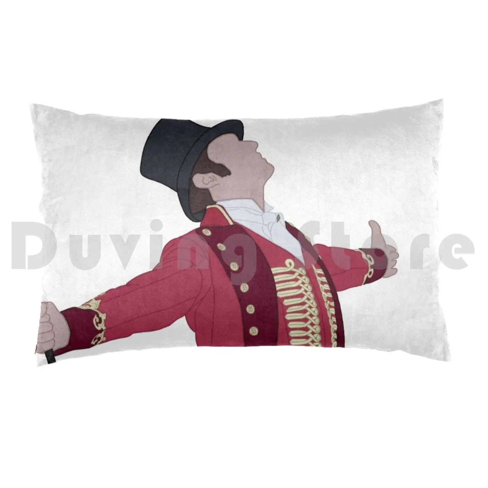 Greatest ShowmanPillow case Greatest Showman Hugh Jackman Musicals Movies Circus Ringleader Pt