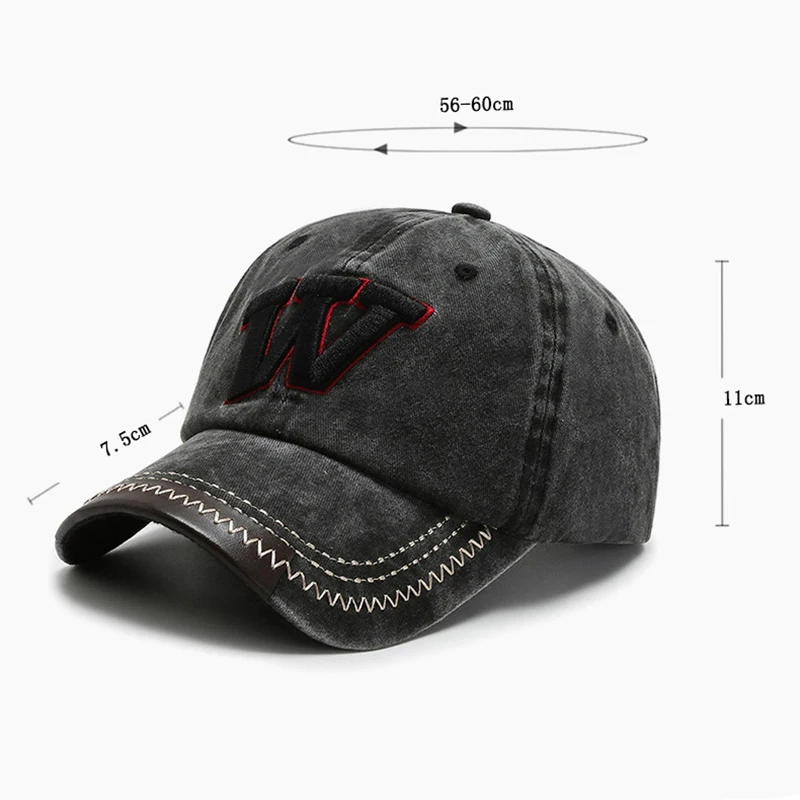 New Embroidery Do the Old Visor Men\'s Cap Women Travel Baseball Caps Trucker Sport Running Fishing Hiking Hat Dropshipping A181