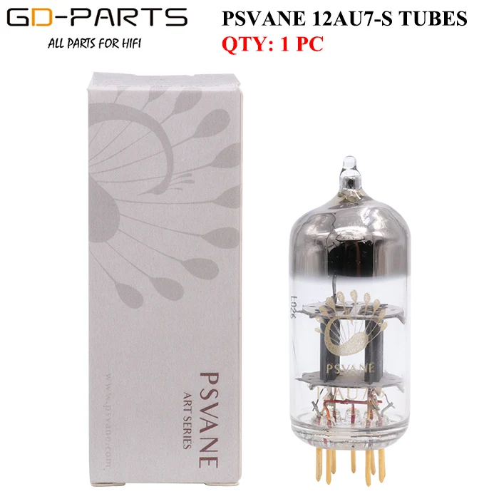 PSVANE 12AX7-S ECC83 12AU7-S ECC82 12AT7-S ECC81 12AX7 Electron