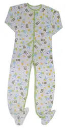 Body stampato Teddy con piede / tutina per adulti con piede/pagliaccetto per neonato adulto/vestiti abdl/body per adulto stampato