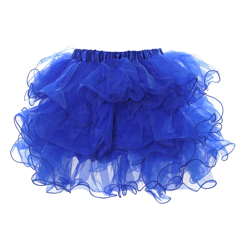 Falda tutú de Ballet para mujer, minifalda de tul esponjosa para fiesta, Baile de Princesa, ropa de baile