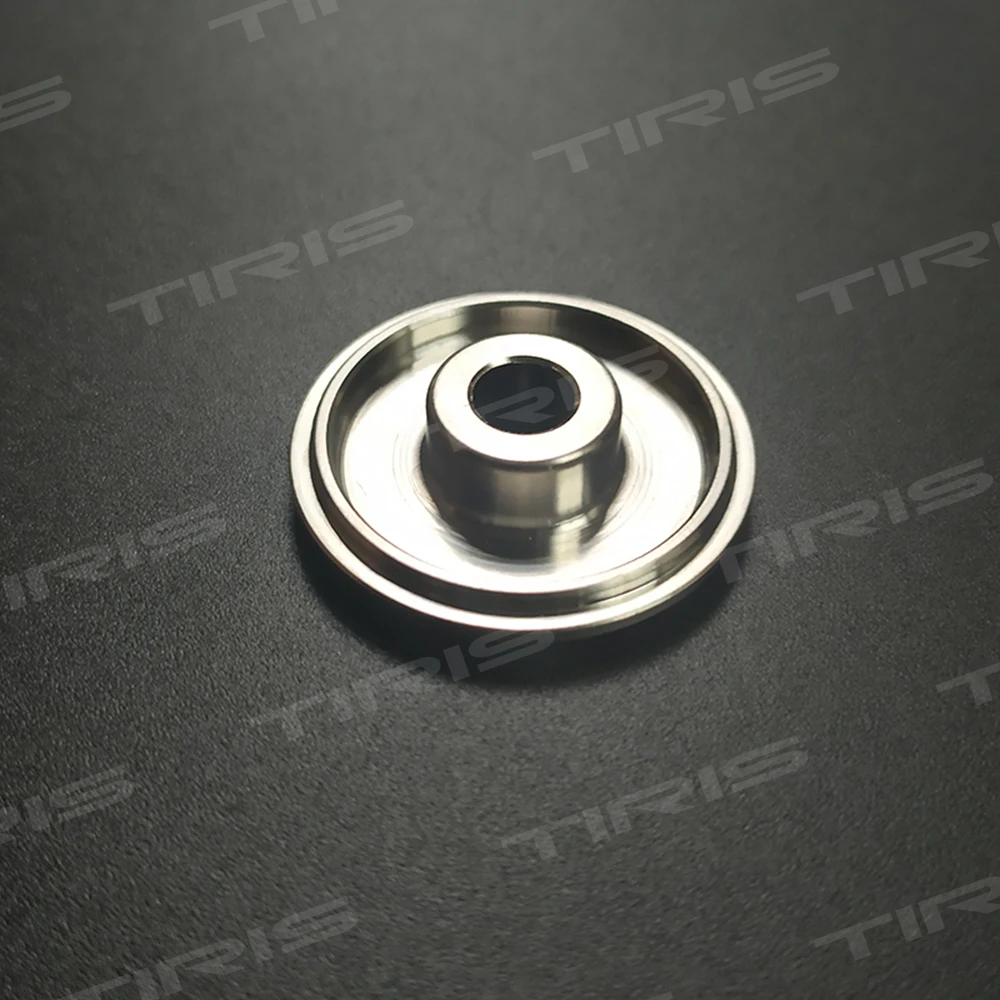 TIRIS- Titanium Bike Stem Cover Headsets, MTB Road Bike Parts, Cap & Screws