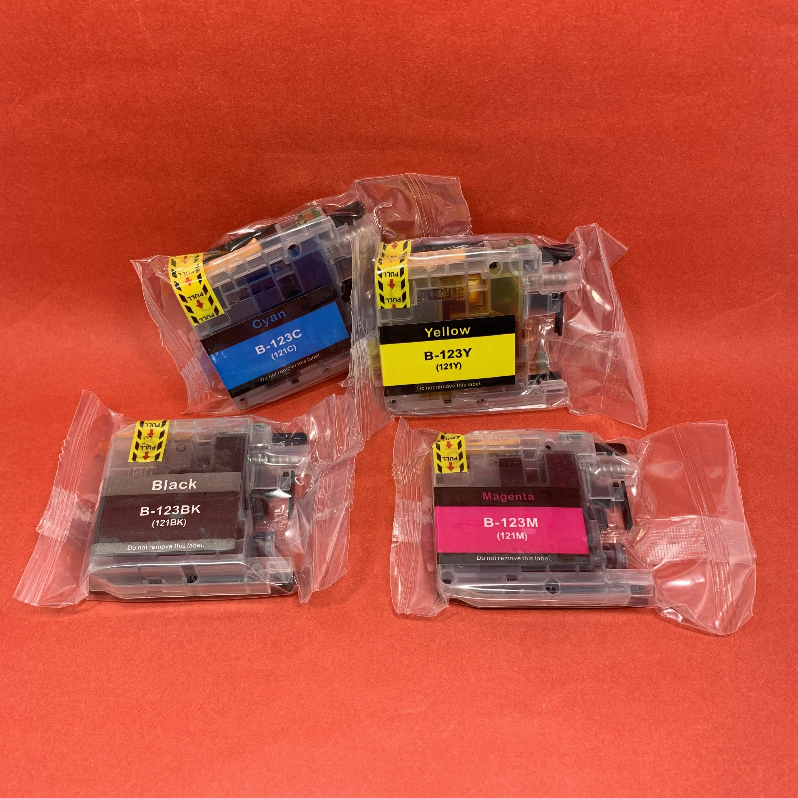 LC123 LC121 Compatible Ink Cartridge for Brother DCP-J132W DCP-J152W DCP-J552W DCP-J172W DCP-J752W DCP-J4110DW MFC-J4410DW