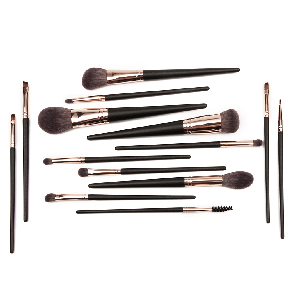 Shinedo Fabric Makeup Brushes Set Face EyeShadow  Blending Kabuki Foundation Powder Eyeliner  Make Up Brush  Brochas Maquillaje