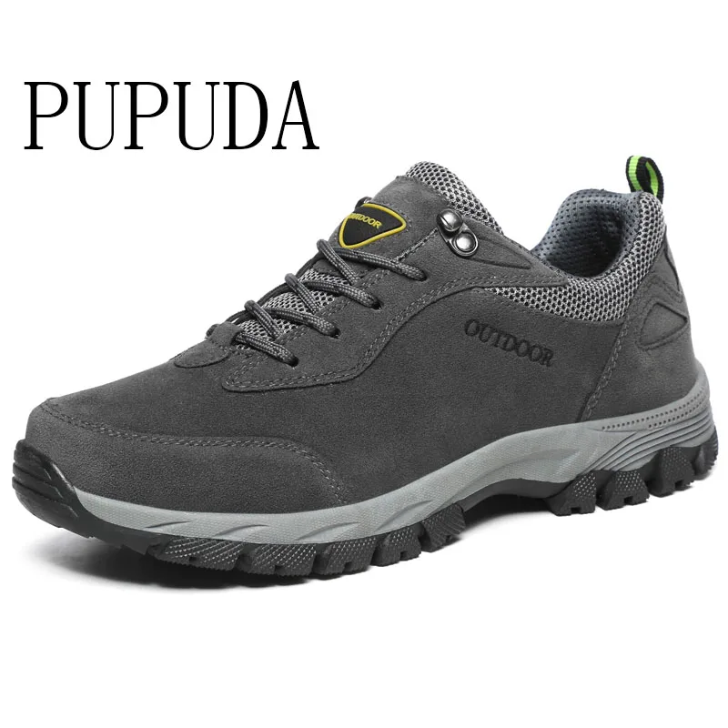 

Men Casual Shoes Large Size 49 Hiking Shoes For Men Classic Outdoor Sneakers 2023 Good quality Sport Walking Sneakers Boots Men