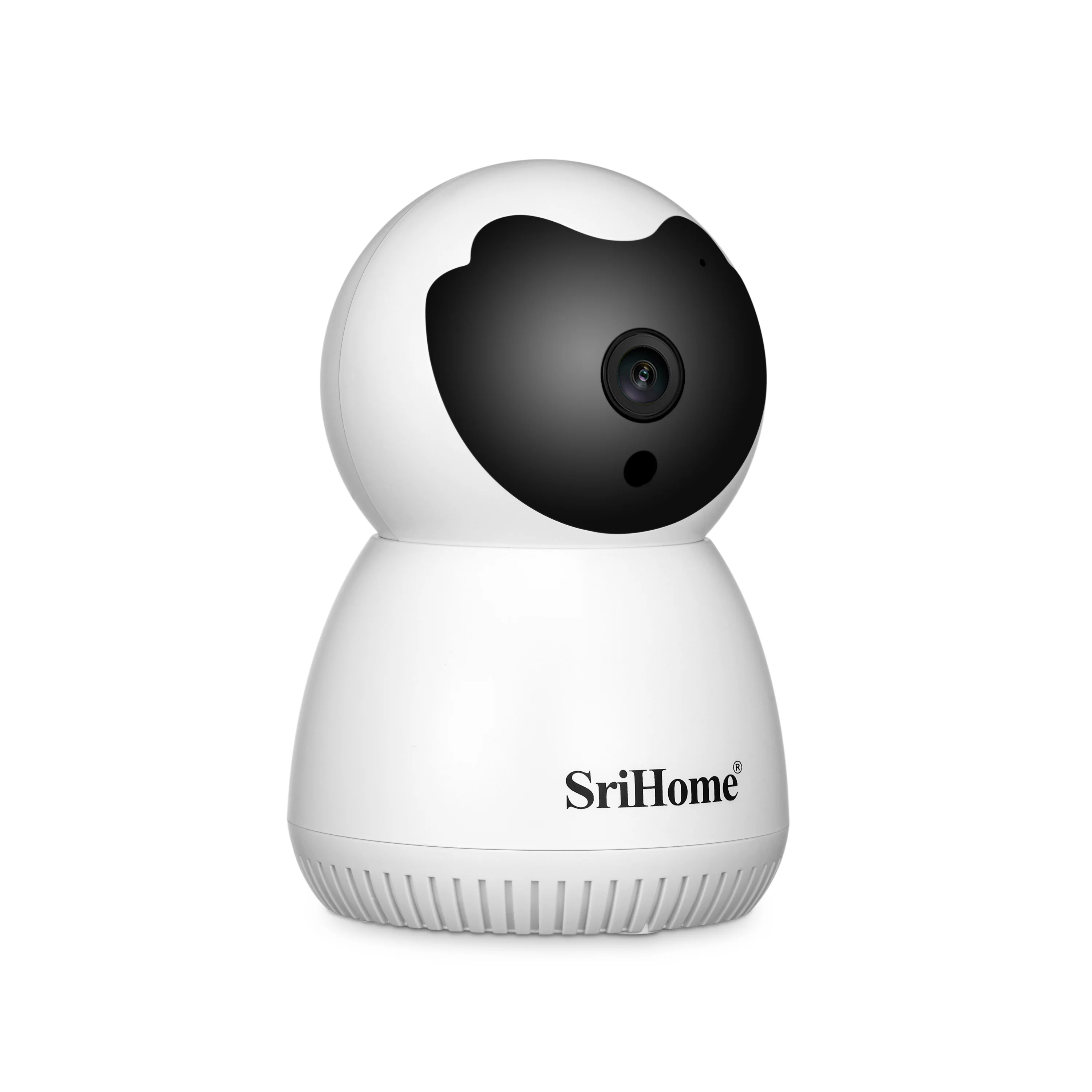 Srihome SH036 HD 3.0MP WIFI IP Camera Wireless Smart Home Baby Monitor 360° Mobile Auto-Tracking View Alarm Security CCTV Camera