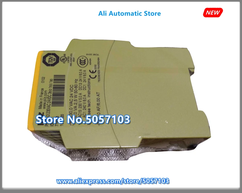 PNOZ New Original Safety Relay X3 774318 230V X3 774310 24V X3 774314 110V X3P 777310 24V X4 774730 24V X4 774738 230V X3P 77731