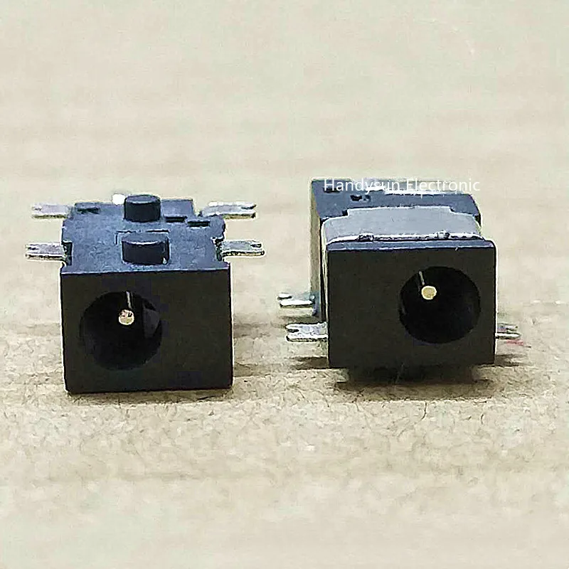 2.5mm Aperture DC-041 DC Power Socket Female Socket Interface 5-pin Patch with Post Power Head Charging Base  Connector Adapter