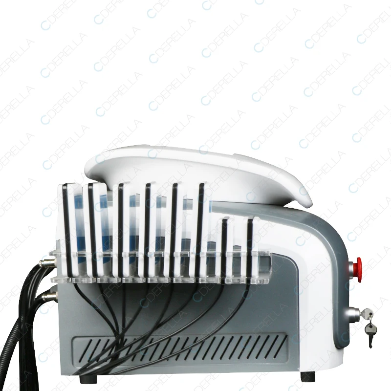 6 in 1 Multifunctional Vacuum 40K Lipo Slimming Cavitation For Body Fat Lossing Face Lift Skin Rejuvenation Beauty Salon Mahcine