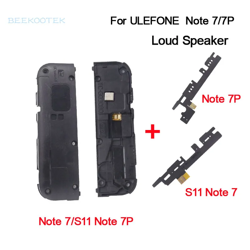 

New Ulefone NOTE 7P loud speaker Antenna Original Inner Buzzer Ringer Replacement Part Accessories for Ulefone Note 7 S11 Phone