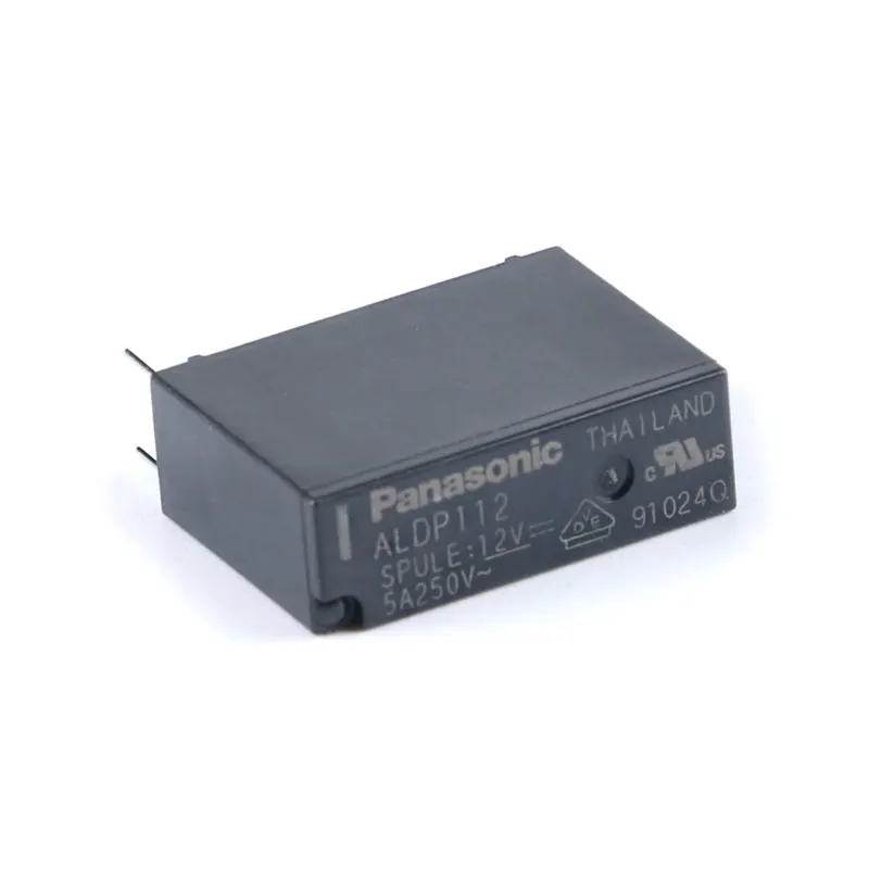 5PCS 5A Relay ALDP105 ALDP112 ALDP124 ALDP112 5V 12V 24V 5A 250V 4PIN a group of normally open ALD112 12V 3A