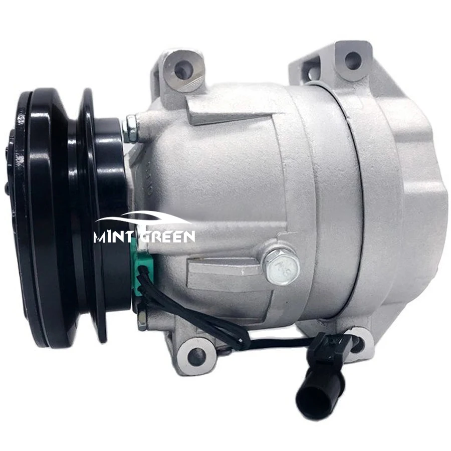 Auto 24V for Hyundai Excavator ac compressor A5W00258A 11Q6-90040 11Q690040 11Q6-90041 715618 CM105020