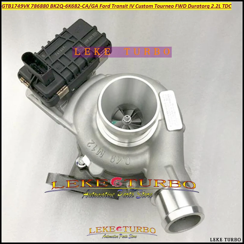 ww GTB1749VK 786880 786880-9006S BK2Q6K682GA BK2Q6K682CA 1741779 786880-0006 786880-6 Turbine For Ford Tourneo Duratorq Euro-5