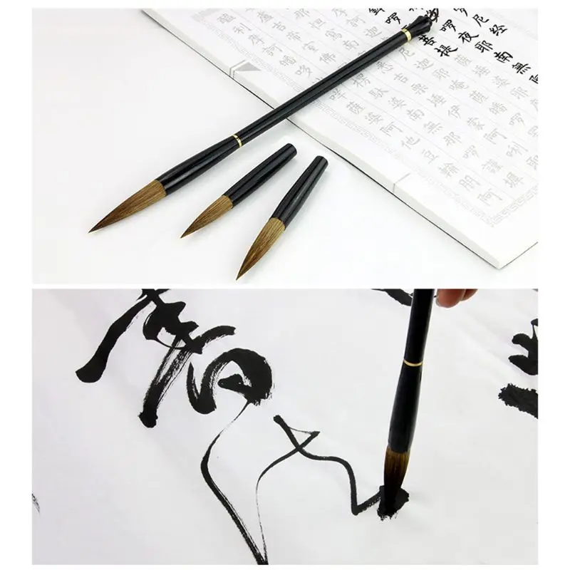 Calligraphy Painting Brush Pen Regular Script Writing Tools Set Stationery Art Supply