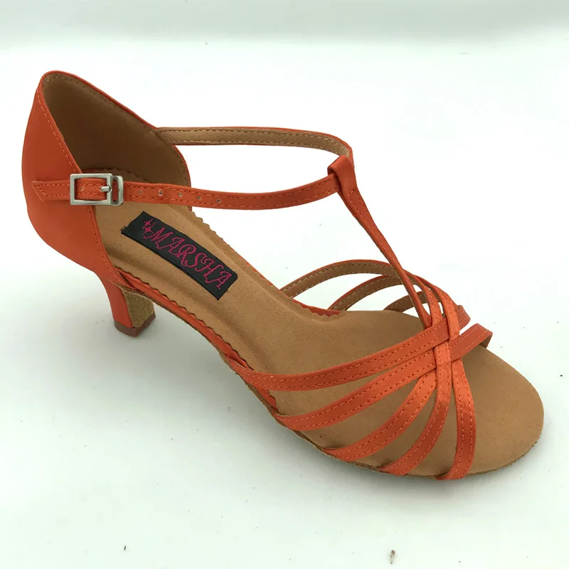 Hot Sale  womens latin dance shoes ballroom salsa shoes tango shoes  sexy & elegant dance shoes 6206OR shipping free