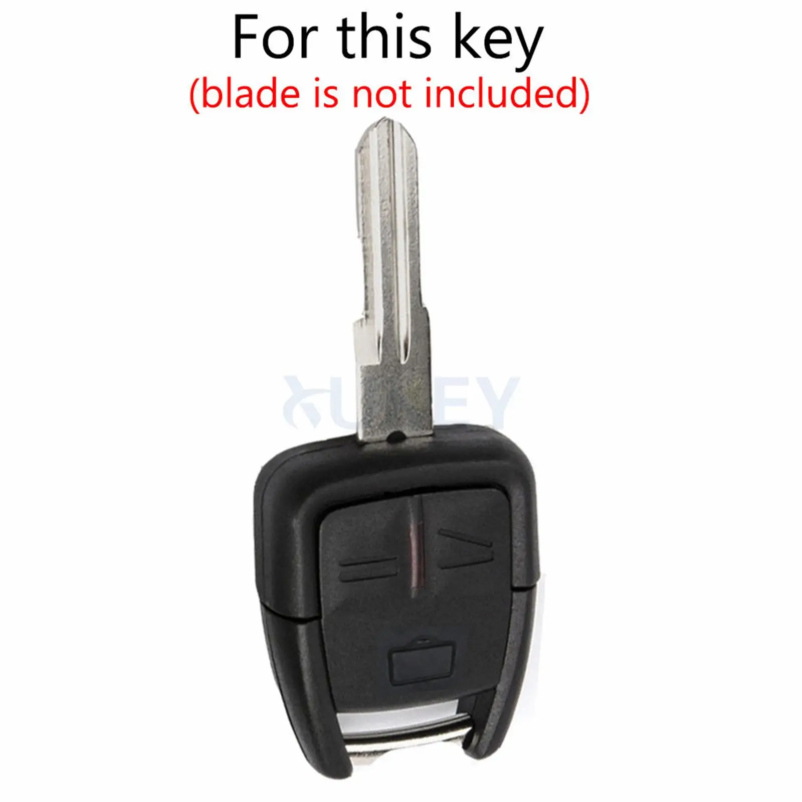 Key Shell Case For Vauxhall / Opel / Holden Astra Zafira Vectra Omega Frontera 3 Button Switch Car Key Fob Cover Replace Parts