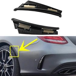 For Mercedes S205 W205 C180 C200 C250 C300 C43 S213 W213 E200 E250 E300 E43 AMG Bumper Fender Flare Extension Wheel Eyebrow Lip