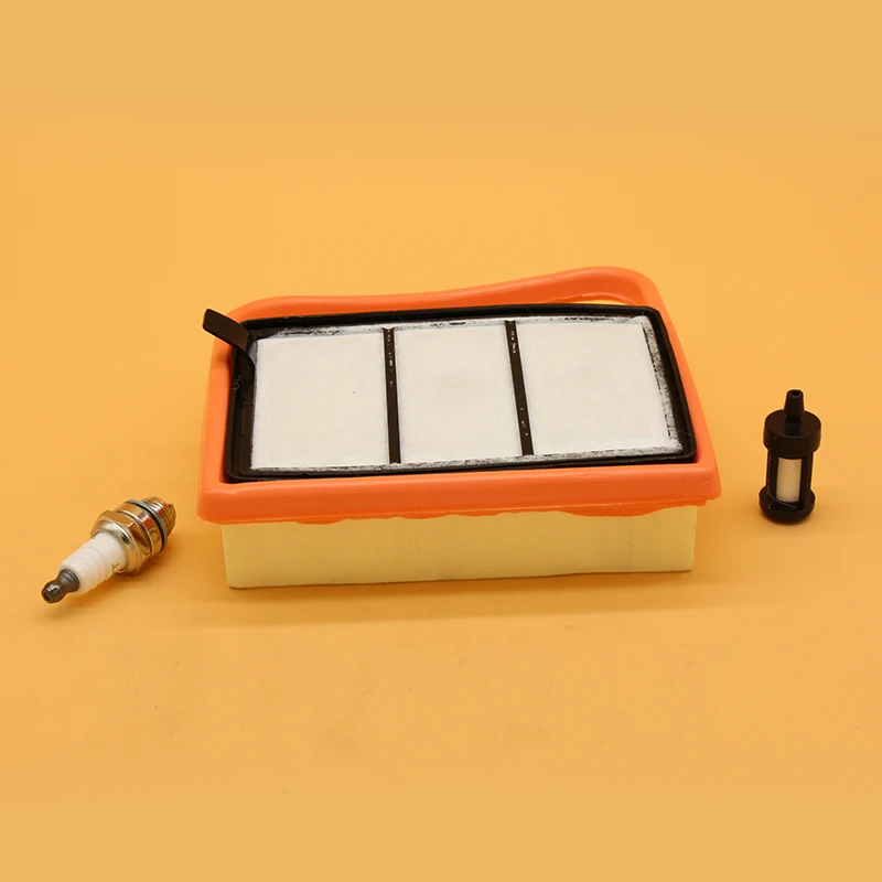 Filtro de combustible de aire de bujía, piezas de motosierra de jardín para Stihl TS410 TS420 4238 141 0300 4238 140 1800