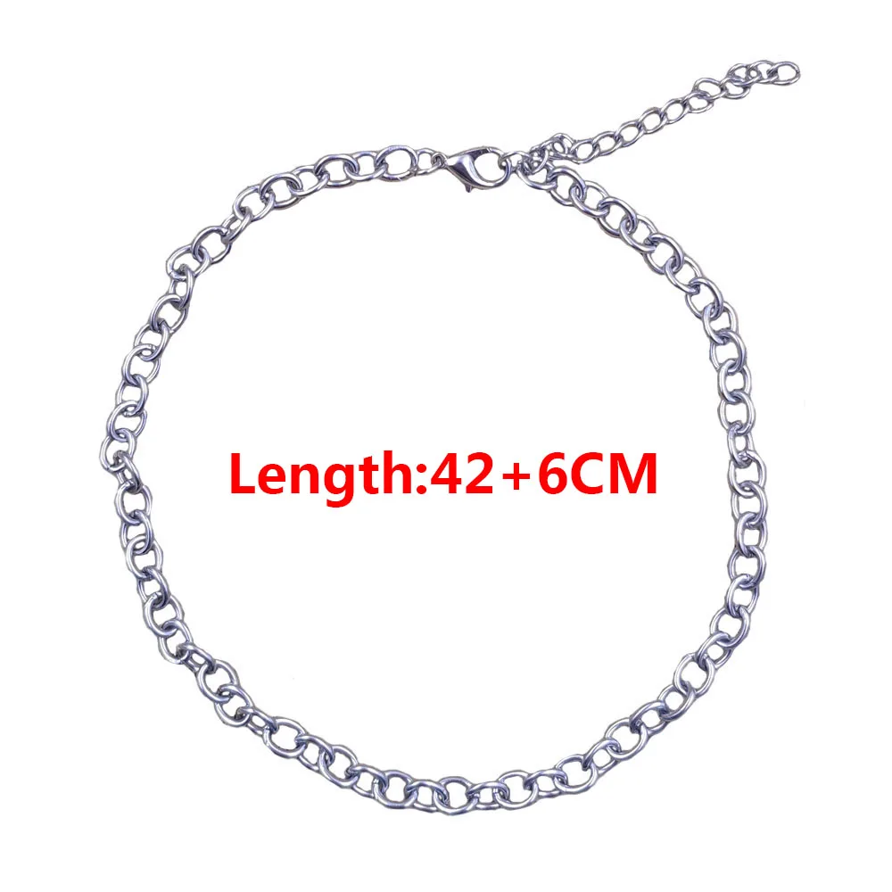 MAMA Chain Necklace Stainless Steel Customized Word Letter DIY Family Handmade Men Birthday Male Gift Cute Punk BD033-042