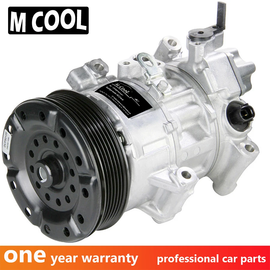 

AC Compressor For Toyota Avensis T25 8831005110 883100F020 883100F021 8FK351125191 8FK351125691 92030170 AC51212 AC51212N