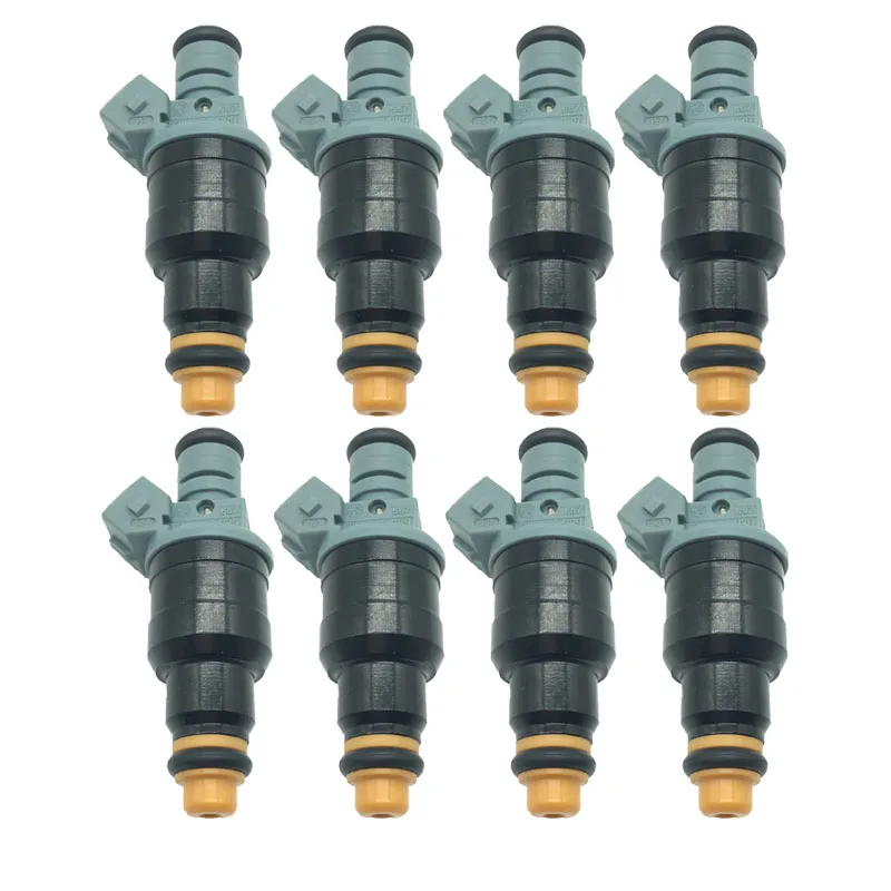 

8Pcs Car Fuel injector for Volvo 740 940 2.3L I4, 1989-1993 OEM 0280150989