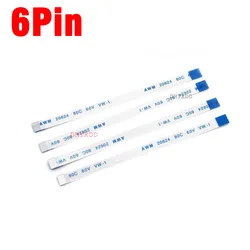 6Pin 20cm Mouse TouchPad Flex Switch cable For Asus UL30 UL30A UL30V K55V X55V K55VD K55VM Flexible Flat Cable
